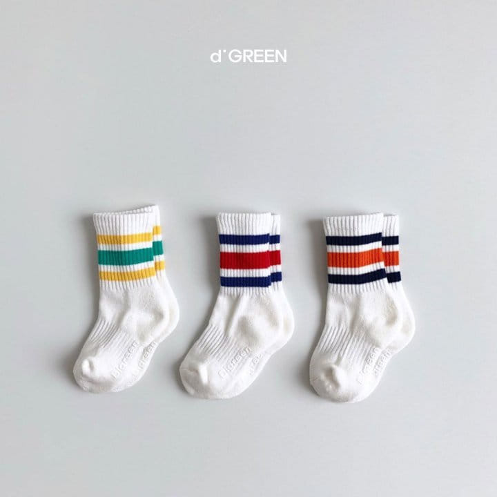 Digreen - Korean Children Fashion - #discoveringself - Monami Socks - 2