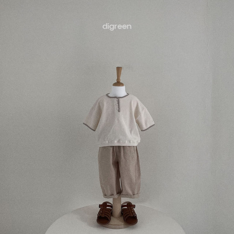 Digreen - Korean Children Fashion - #fashionkids - Linen Long Pants - 11