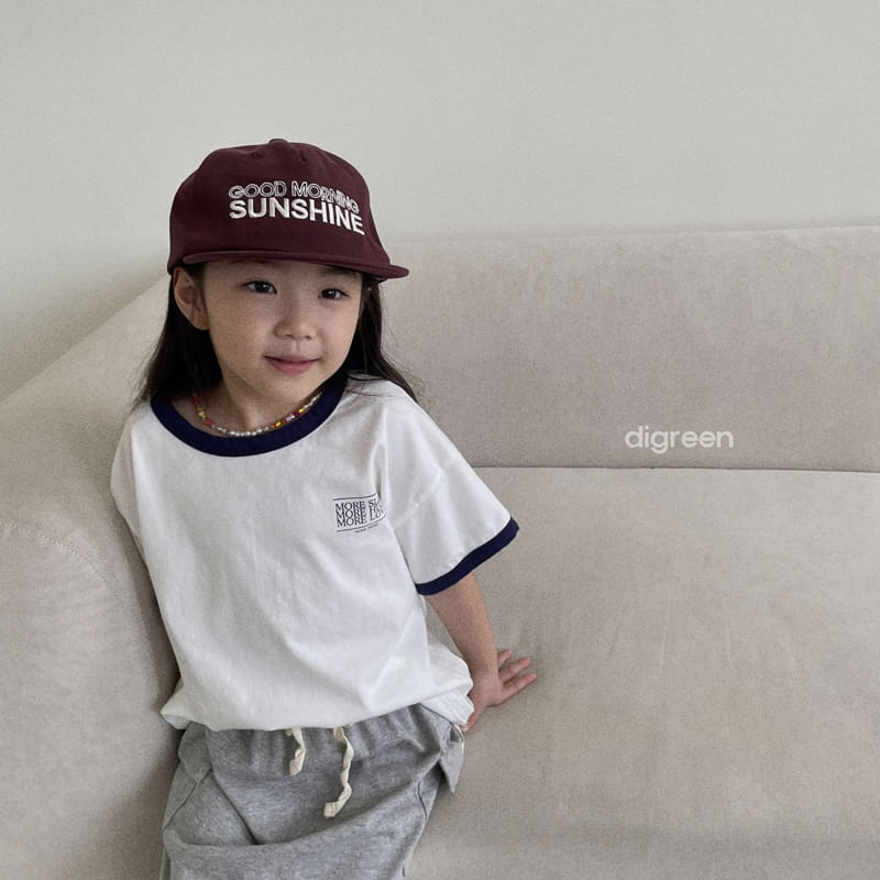Digreen - Korean Children Fashion - #fashionkids - More Piping Tee - 10