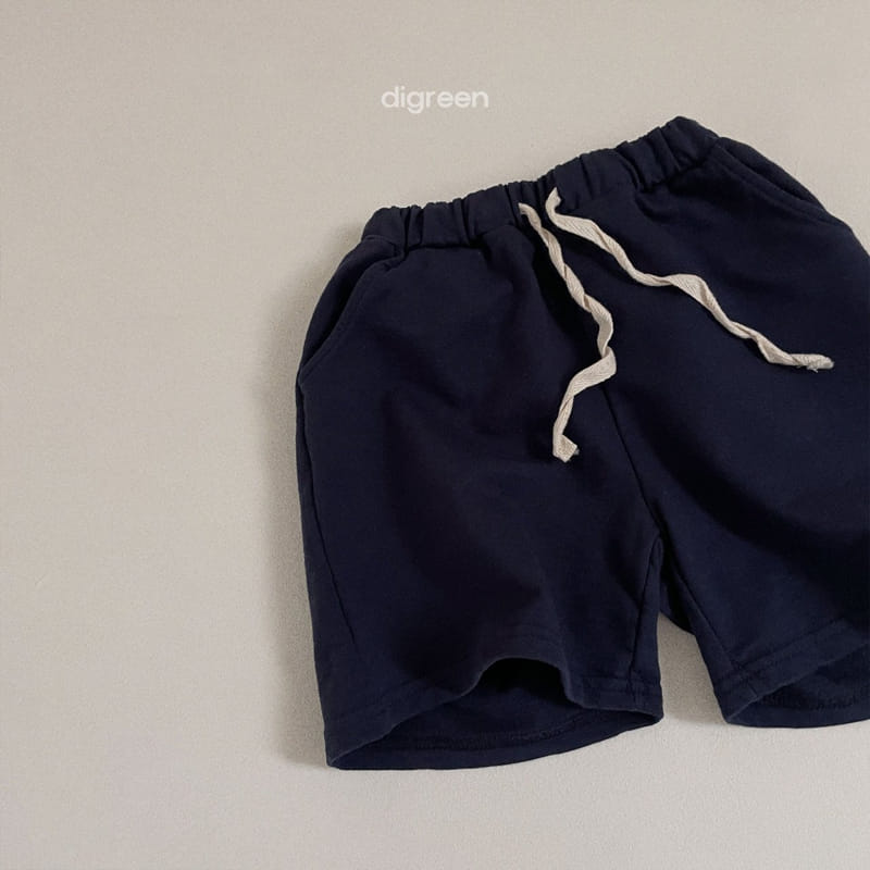 Digreen - Korean Children Fashion - #fashionkids - Bumuda Pants - 9
