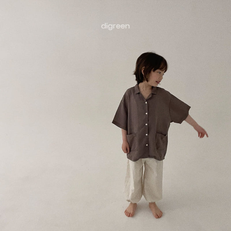 Digreen - Korean Children Fashion - #fashionkids - Lili Stripes Pants - 2