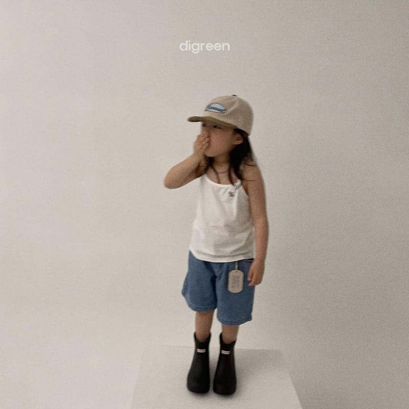 Digreen - Korean Children Fashion - #fashionkids - Denim Pants