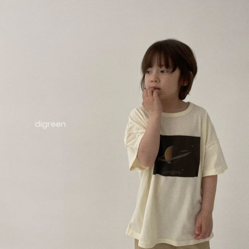 Digreen - Korean Children Fashion - #fashionkids - Space Tee - 12