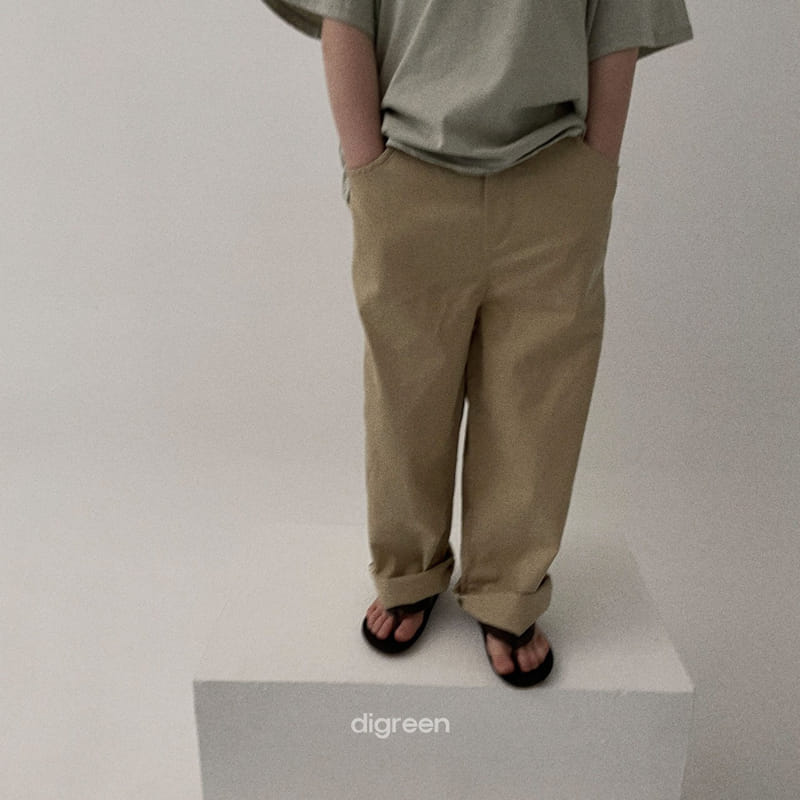 Digreen - Korean Children Fashion - #fashionkids - Summer Chino Pants - 11