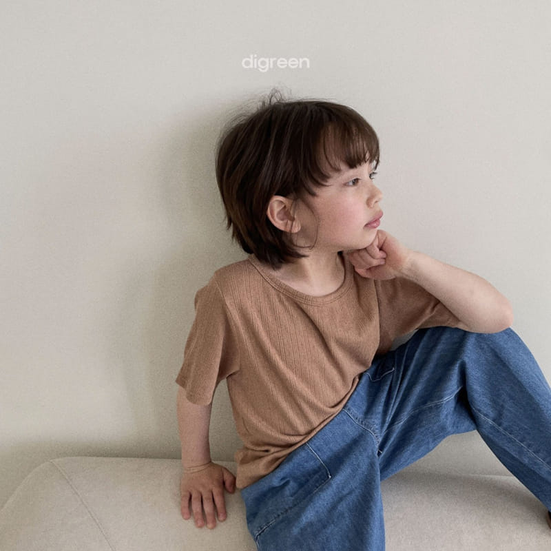 Digreen - Korean Children Fashion - #fashionkids - Eyelet Tee - 10