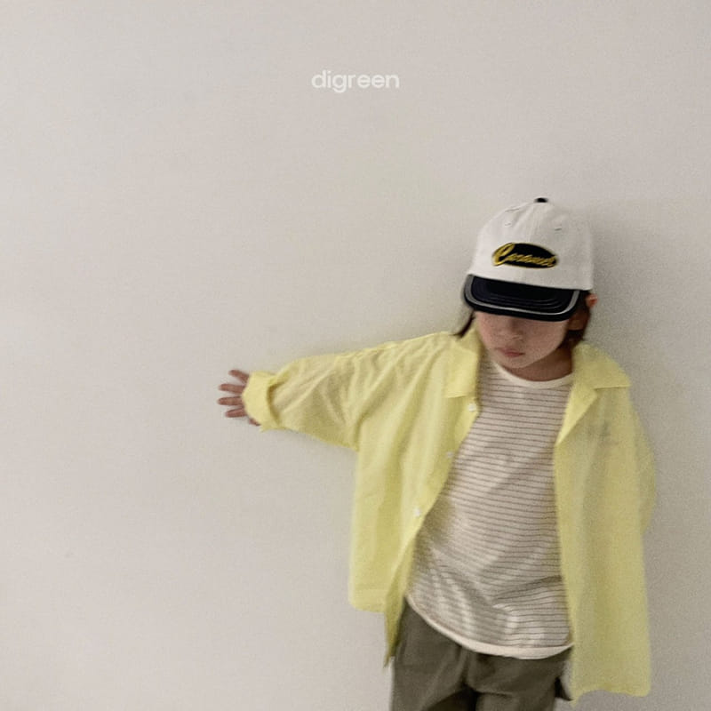 Digreen - Korean Children Fashion - #fashionkids - Caramel Ball Cap - 5