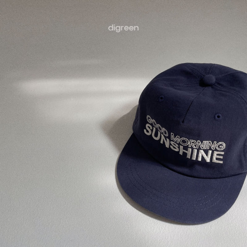 Digreen - Korean Children Fashion - #discoveringself - Sun Shine Snap Back Hat - 4