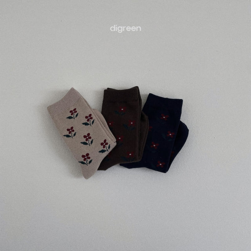 Digreen - Korean Children Fashion - #fashionkids - Irem Socks