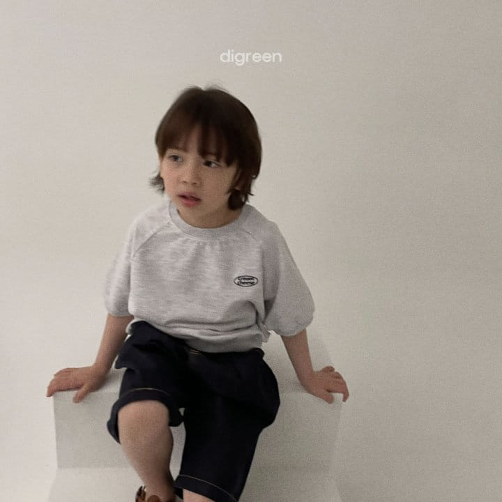 Digreen - Korean Children Fashion - #fashionkids - Cheese Sweatshirt - 7
