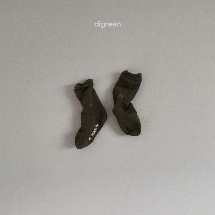 Digreen - Korean Children Fashion - #discoveringself - Oen Socks - 4