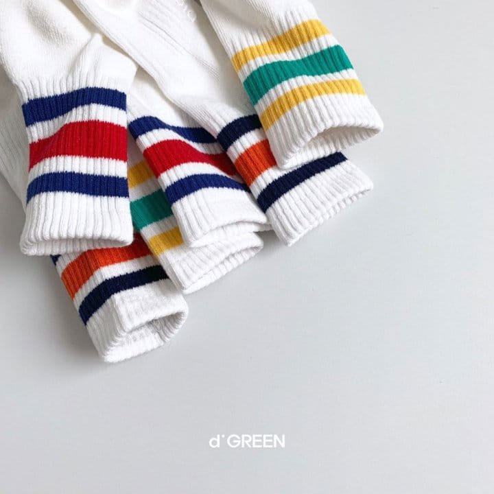 Digreen - Korean Children Fashion - #fashionkids - Monami Socks - 3