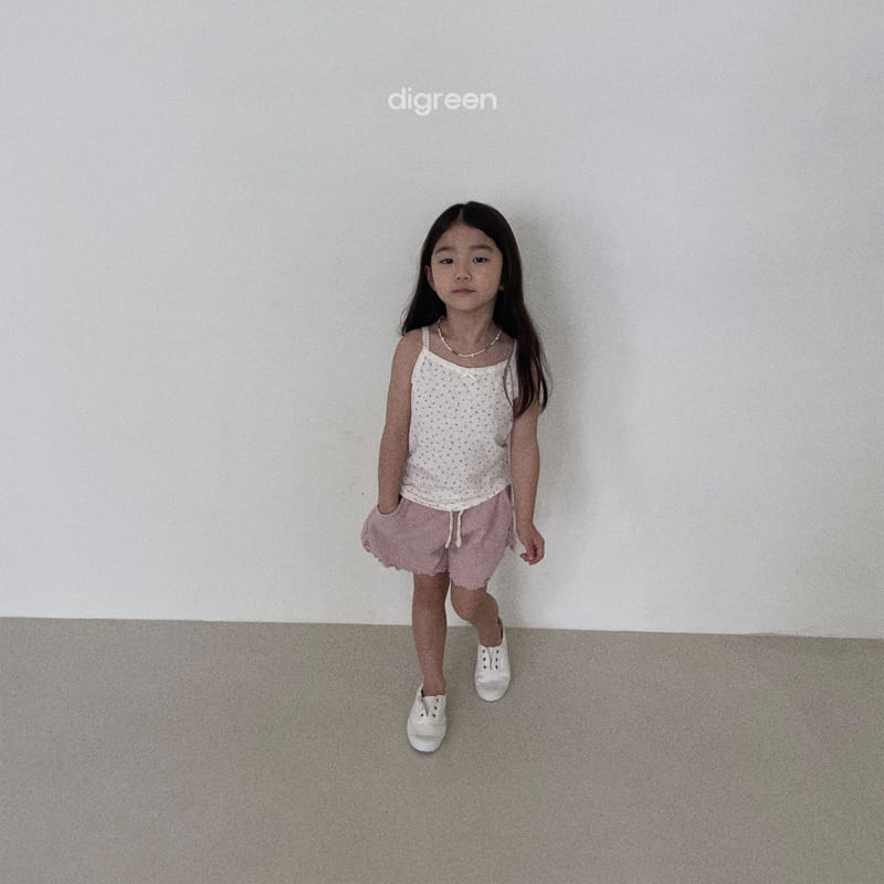 Digreen - Korean Children Fashion - #kidsshorts - Terry Pants - 3