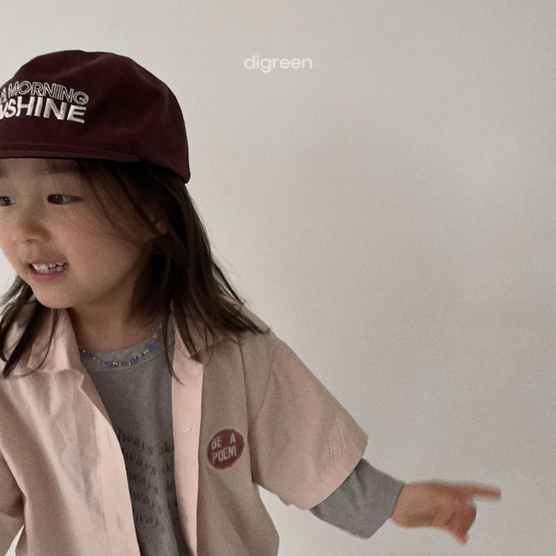 Digreen - Korean Children Fashion - #kidsshorts - Short Sleeves Jacket - 6