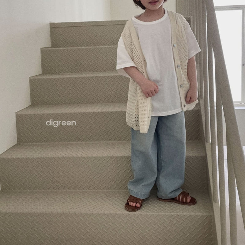 Digreen - Korean Children Fashion - #kidsshorts - Scsi Vest - 5