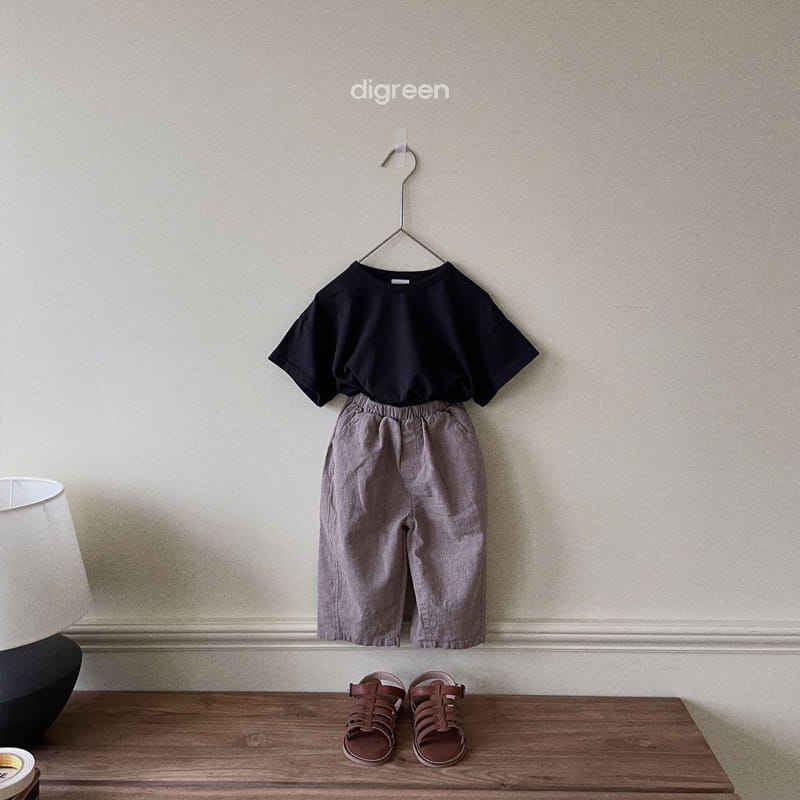 Digreen - Korean Children Fashion - #kidsshorts - Linen Long Pants - 12