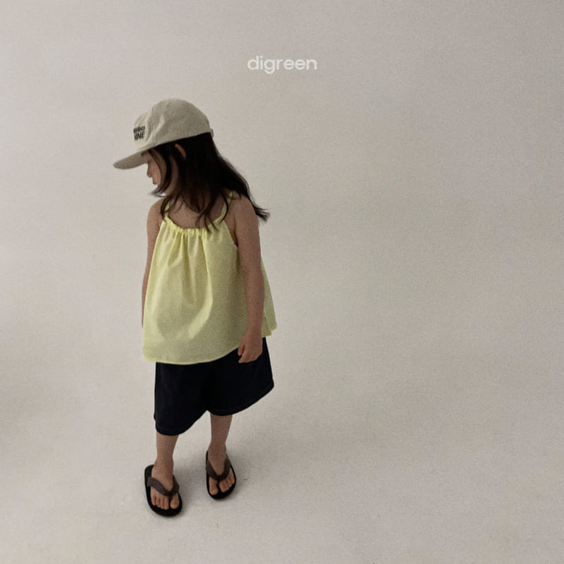 Digreen - Korean Children Fashion - #kidsshorts - More Sleeveless - 9