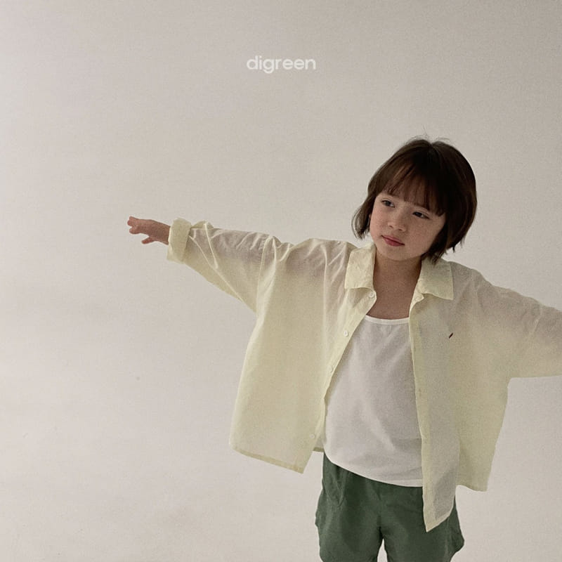 Digreen - Korean Children Fashion - #kidsshorts - More Shirt - 8