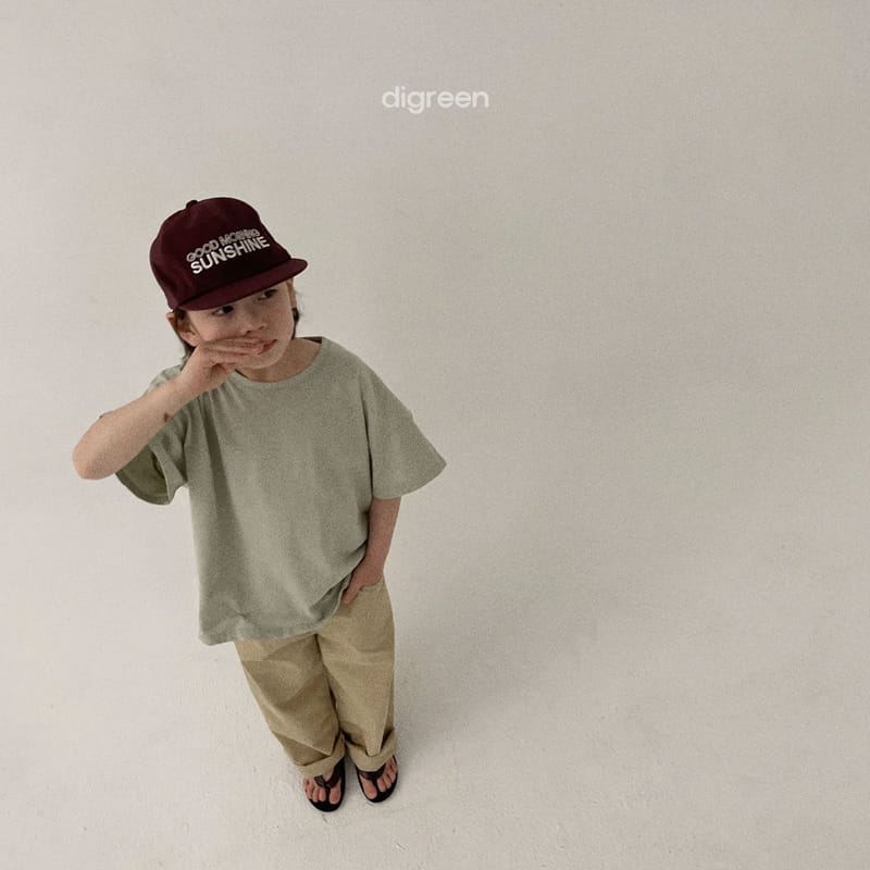 Digreen - Korean Children Fashion - #kidsshorts - Summer Chino Pants - 12