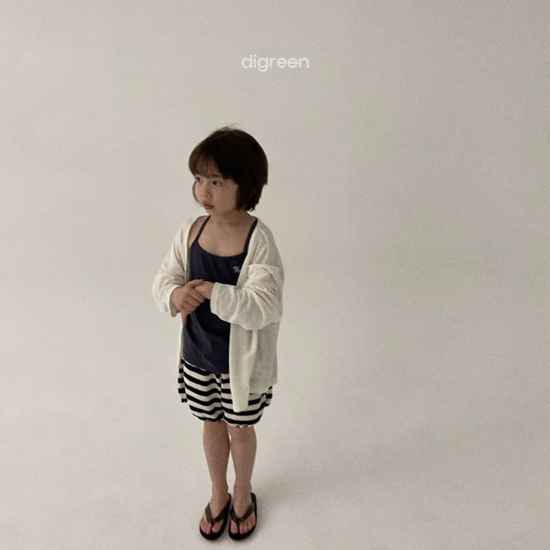 Digreen - Korean Children Fashion - #kidsshorts - City Cardigan - 9
