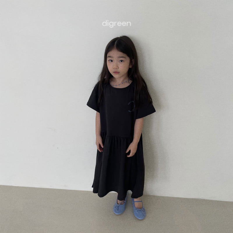 Digreen - Korean Children Fashion - #kidsshorts - Bonbon One-piece - 8