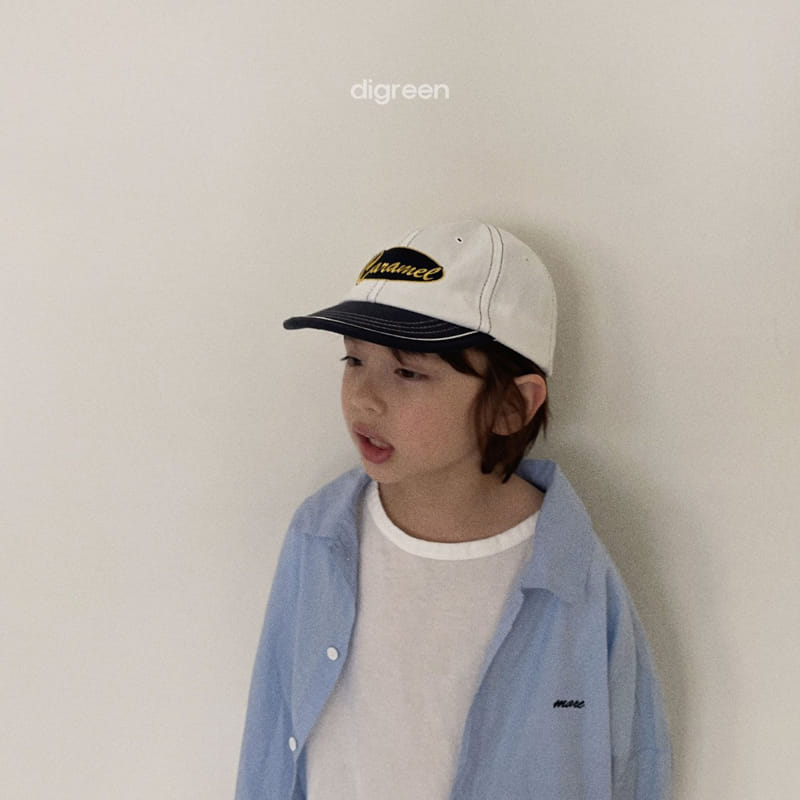 Digreen - Korean Children Fashion - #kidsshorts - Caramel Ball Cap - 6