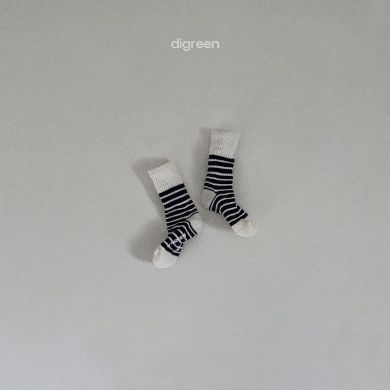 Digreen - Korean Children Fashion - #fashionkids - Willy Socks - 4