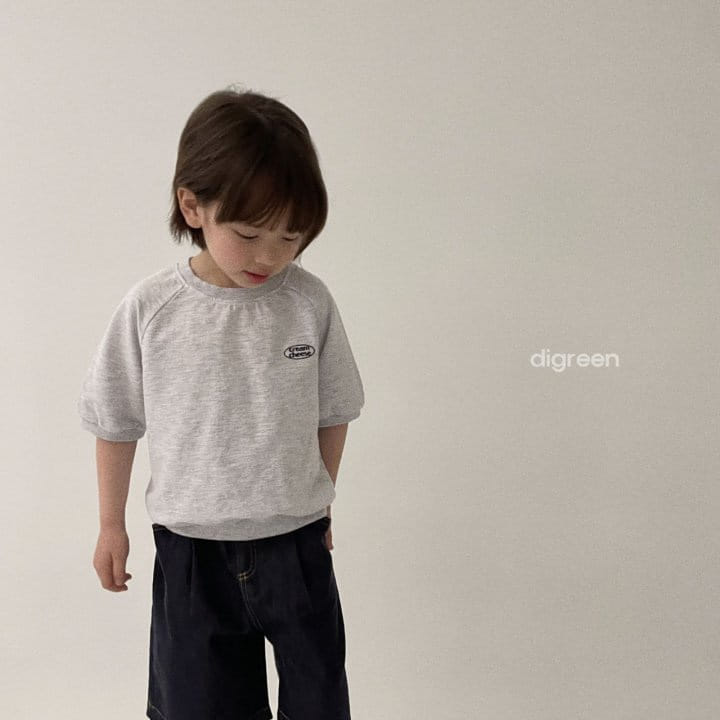 Digreen - Korean Children Fashion - #kidsshorts - Cheese Sweatshirt - 8