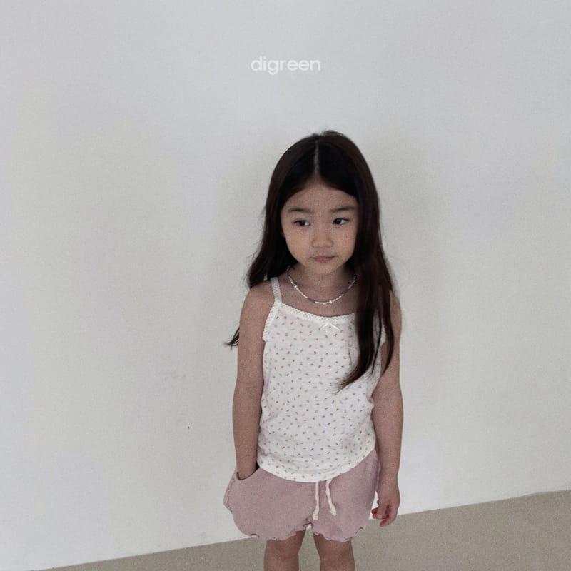 Digreen - Korean Children Fashion - #kidsshorts - Terry Pants - 4