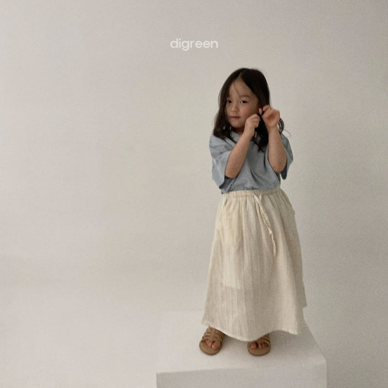 Digreen - Korean Children Fashion - #kidsshorts - Creamy Skirt - 4