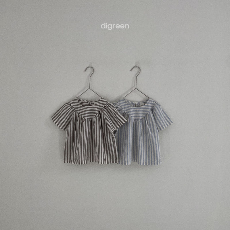 Digreen - Korean Children Fashion - #kidsstore - Blan Blouse - 2