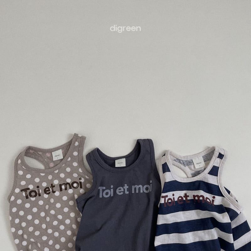 Digreen - Korean Children Fashion - #kidsstore - Mago ONE-piece