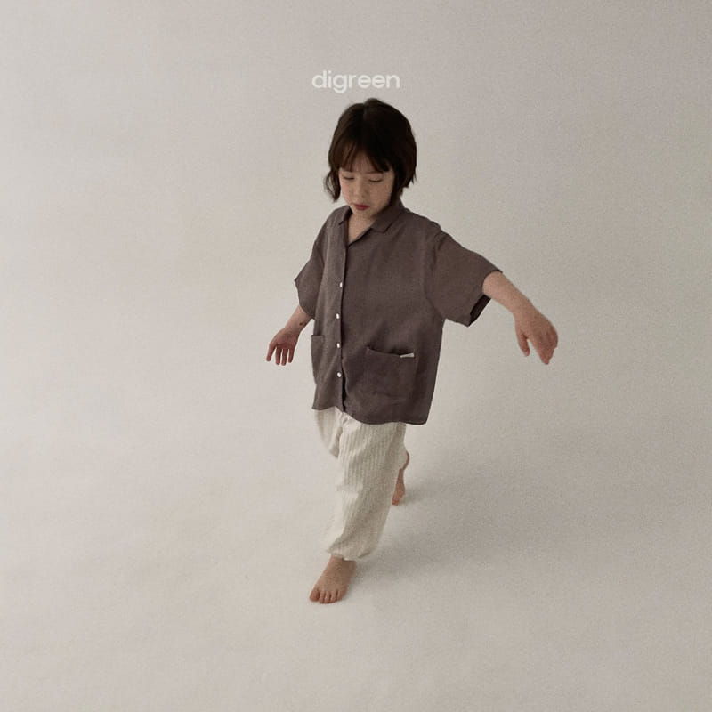 Digreen - Korean Children Fashion - #kidsshorts - Lili Stripes Pants - 4