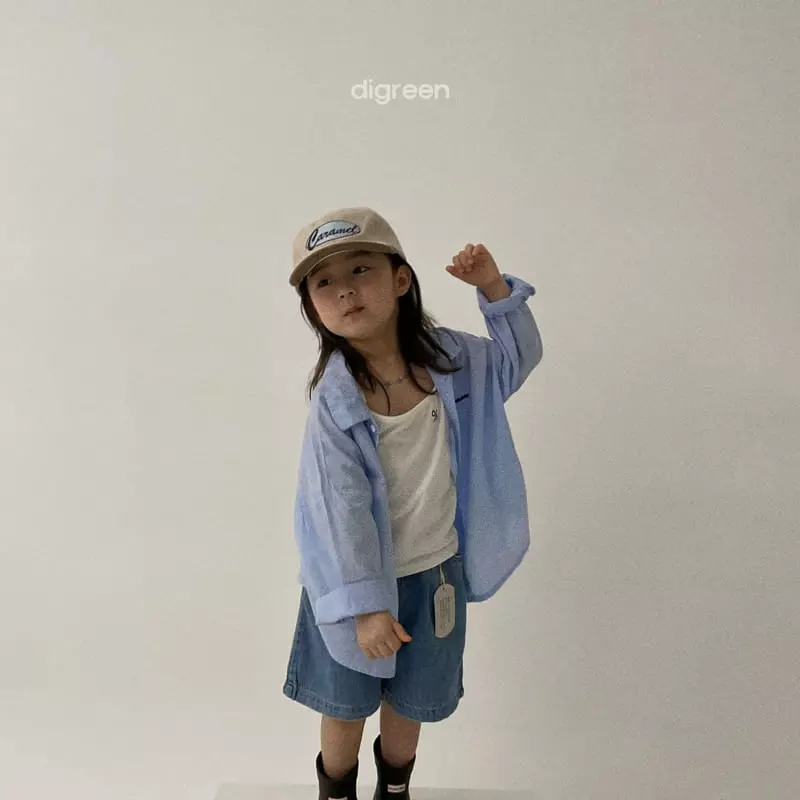 Digreen - Korean Children Fashion - #kidsstore - Denim Pants - 3