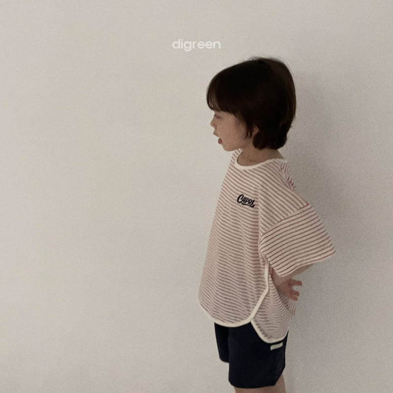 Digreen - Korean Children Fashion - #kidsstore - Capri Tee - 2