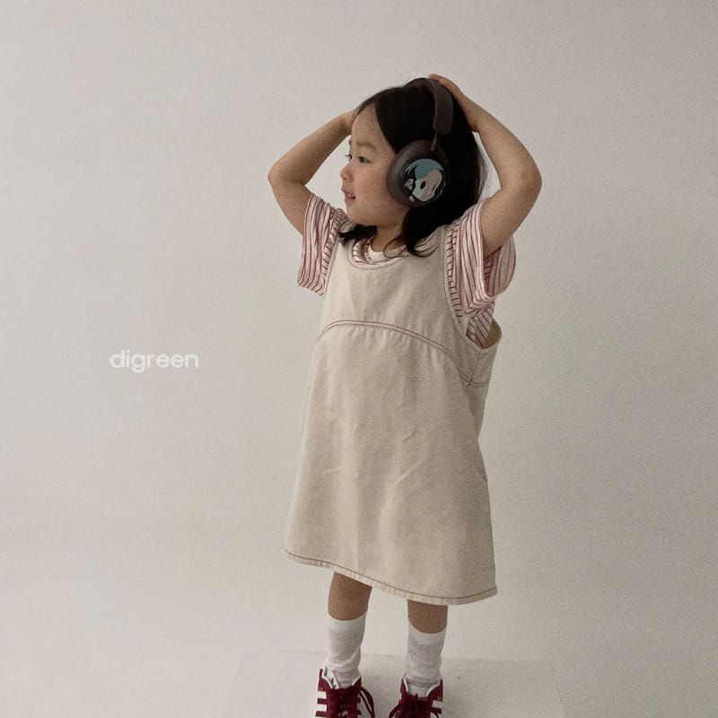 Digreen - Korean Children Fashion - #kidsstore - Mini One-piece