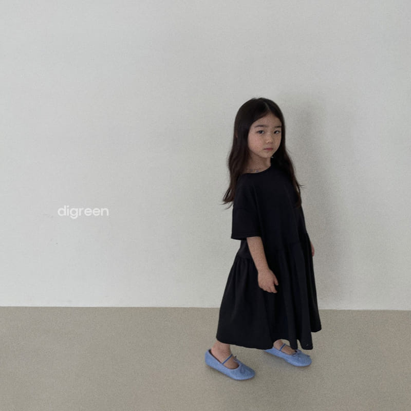 Digreen - Korean Children Fashion - #kidsstore - Bonbon One-piece - 9