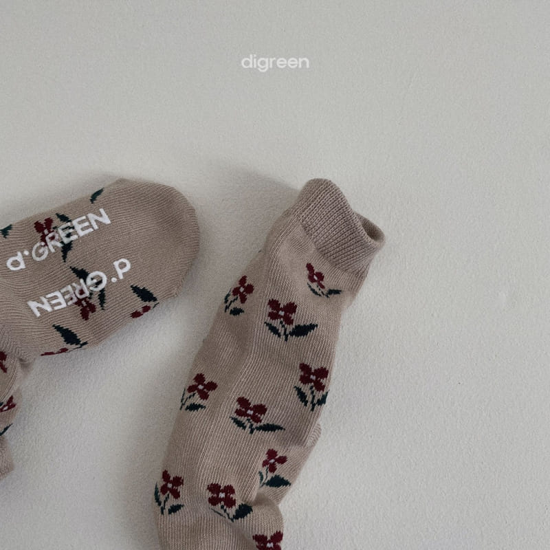 Digreen - Korean Children Fashion - #kidsstore - Irem Socks - 3