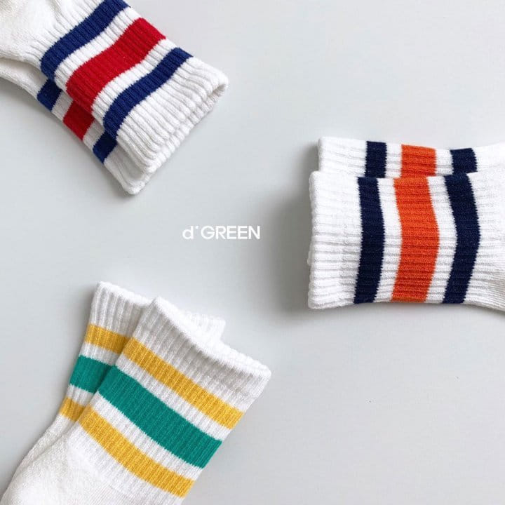 Digreen - Korean Children Fashion - #kidsstore - Monami Socks - 5