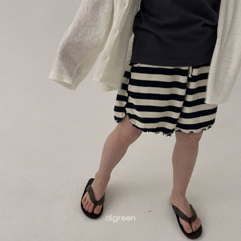 Digreen - Korean Children Fashion - #kidzfashiontrend - Terry Pants - 5