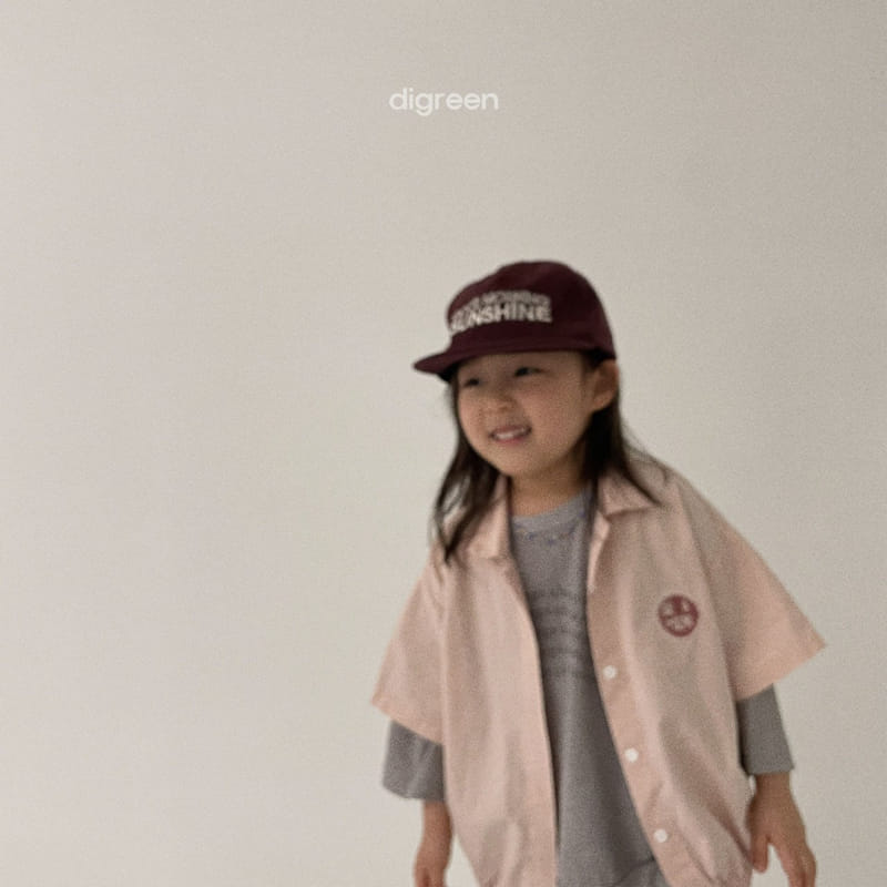 Digreen - Korean Children Fashion - #kidzfashiontrend - Short Sleeves Jacket - 8