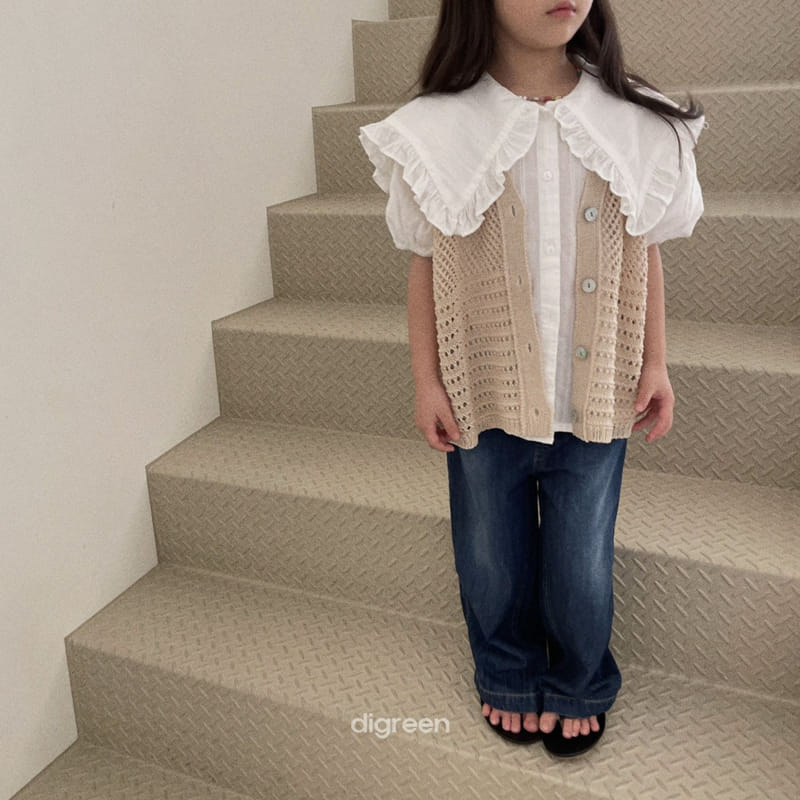 Digreen - Korean Children Fashion - #kidzfashiontrend - Scsi Vest - 7