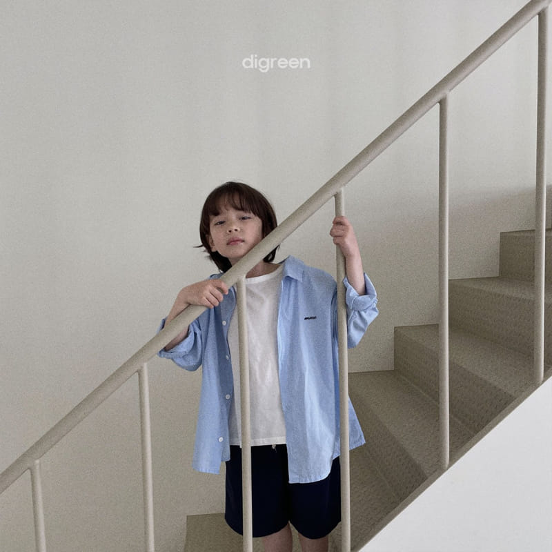Digreen - Korean Children Fashion - #kidzfashiontrend - More Shirt - 10