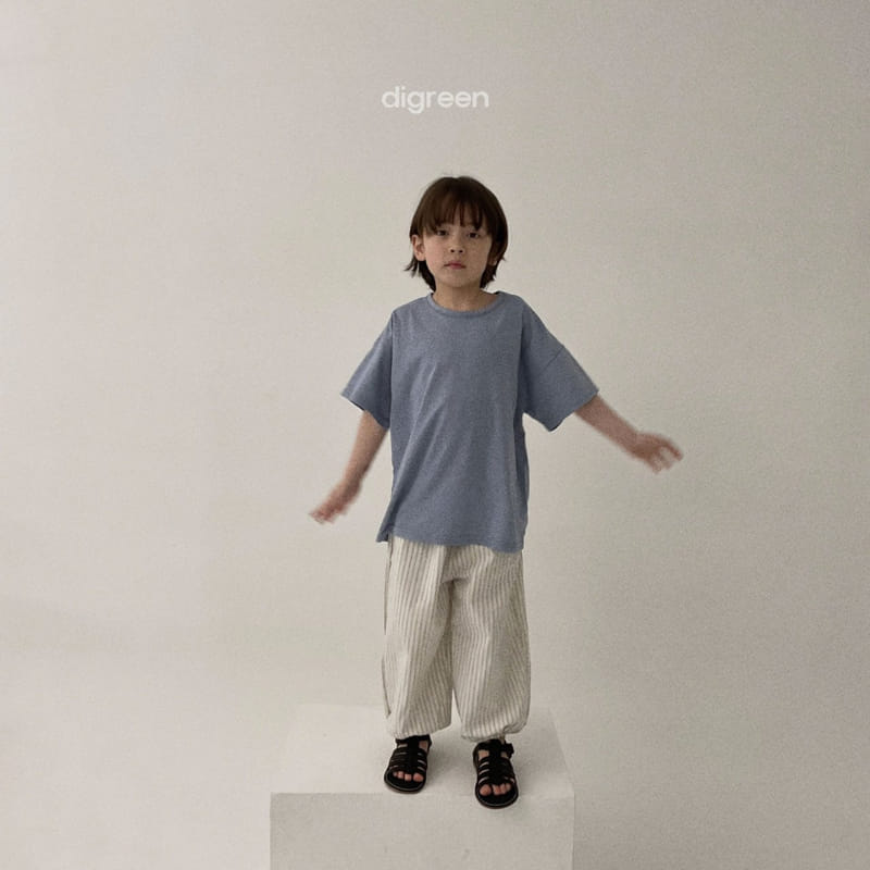Digreen - Korean Children Fashion - #kidzfashiontrend - Basic Tee - 9