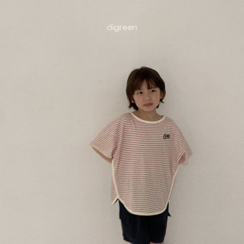 Digreen - Korean Children Fashion - #kidzfashiontrend - Capri Tee - 3