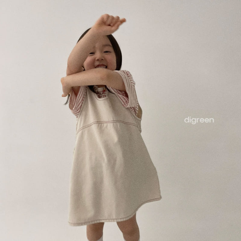 Digreen - Korean Children Fashion - #kidzfashiontrend - Mini One-piece - 2