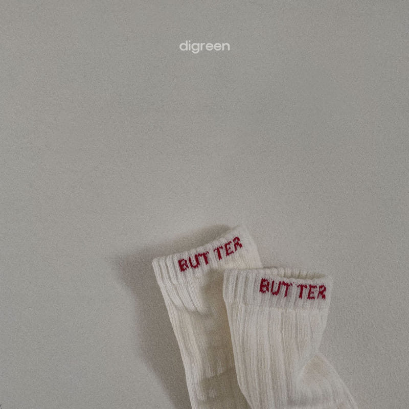 Digreen - Korean Children Fashion - #kidzfashiontrend - Butter Socks - 5