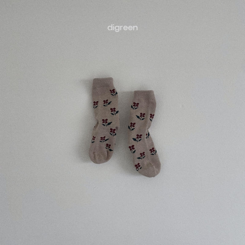 Digreen - Korean Children Fashion - #kidsstore - Irem Socks - 4