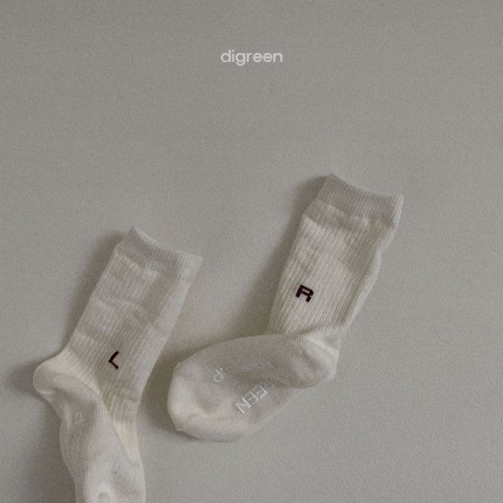 Digreen - Korean Children Fashion - #kidzfashiontrend - Oen Socks - 7