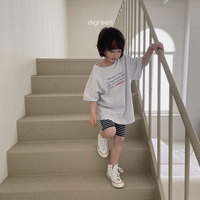 Digreen - Korean Children Fashion - #littlefashionista - Romance Tee - 2