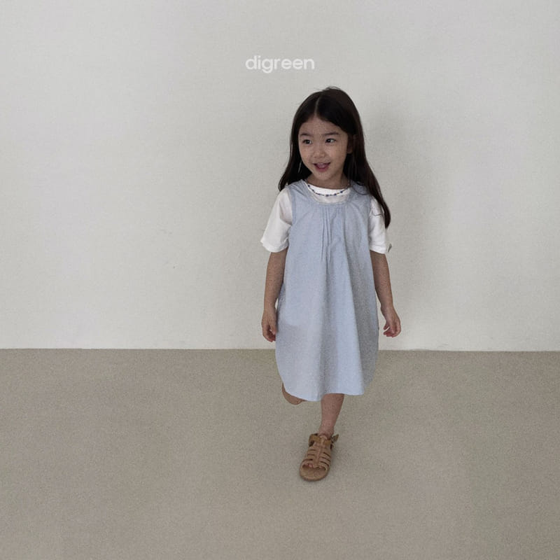 Digreen - Korean Children Fashion - #littlefashionista - Reversible One-piece